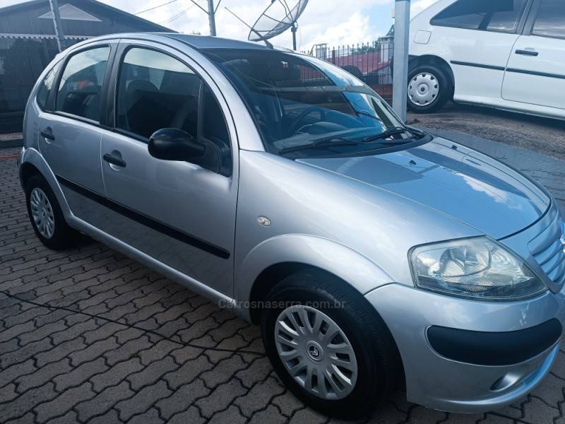 CITROËN - C3 - 2007/2008 - Prata - R$ 22.900,00