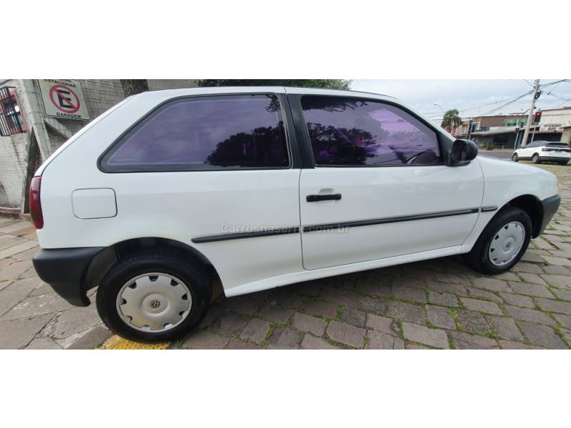 VOLKSWAGEN - GOL - 1997/1997 - Branca - R$ 13.900,00