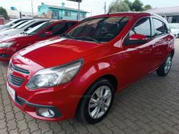 CHEVROLET - AGILE - 2013/2014 - Vermelha - R$ 42.900,00