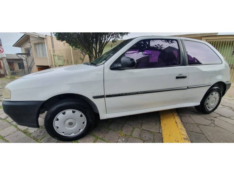 VOLKSWAGEN - GOL - 1997/1997 - Branca - R$ 13.900,00