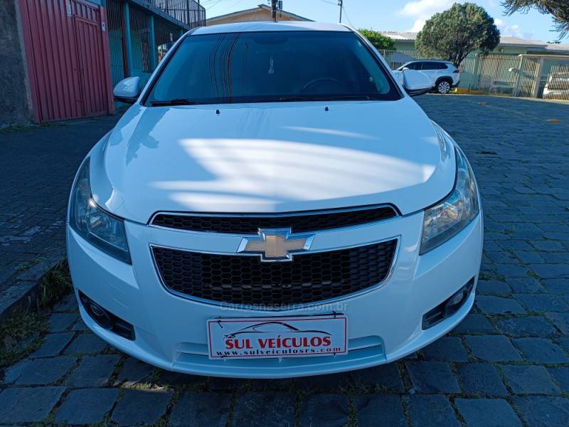 CHEVROLET - CRUZE - 2011/2012 - Branca - R$ 54.900,00