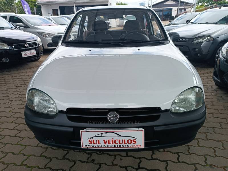 CHEVROLET - CORSA - 1997/1997 - Branca - R$ 14.900,00