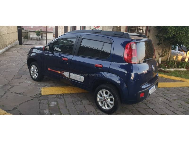 FIAT - UNO - 2014/2014 - Azul - R$ 33.900,00