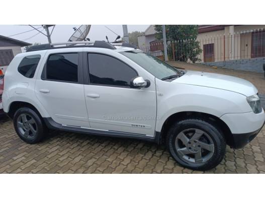 RENAULT - DUSTER - 2015/2015 - Branca - R$ 54.900,00