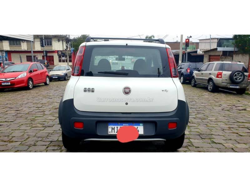 FIAT - UNO - 2012/2012 - Branca - R$ 32.900,00
