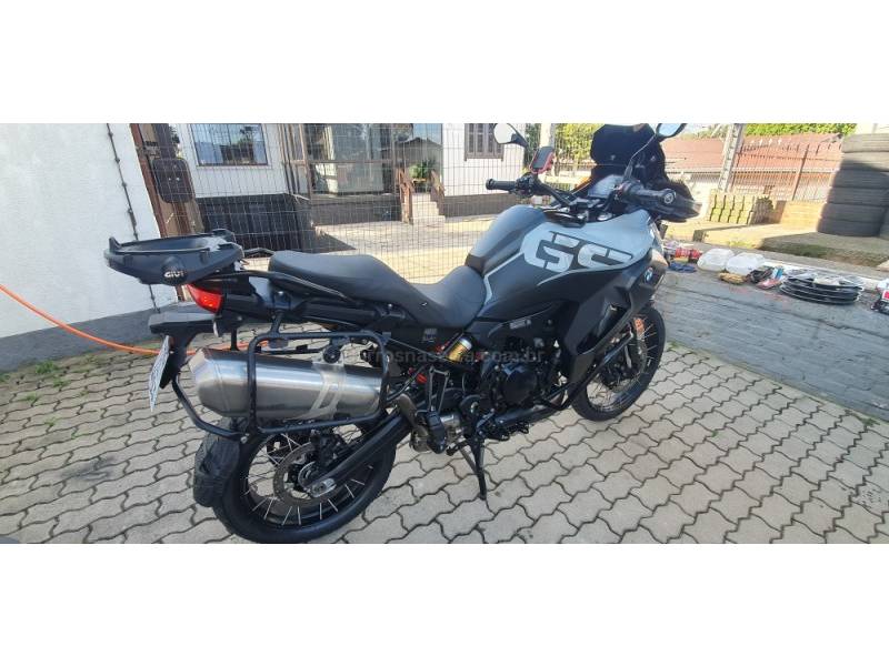 BMW - F 850 GS ADVENTURE PREMIUM - 2019/2019 - Cinza - R$ 59.900,00