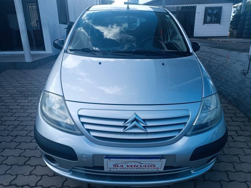 CITROËN - C3 - 2007/2008 - Prata - R$ 22.900,00