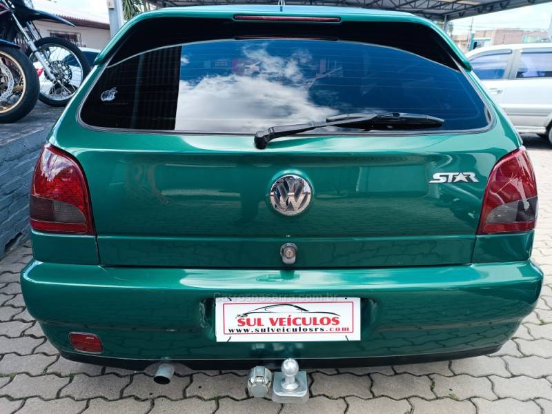 VOLKSWAGEN - GOL - 1998/1998 - Verde - R$ 22.500,00