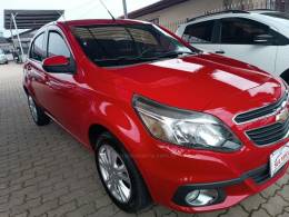 CHEVROLET - AGILE - 2013/2014 - Vermelha - R$ 42.900,00