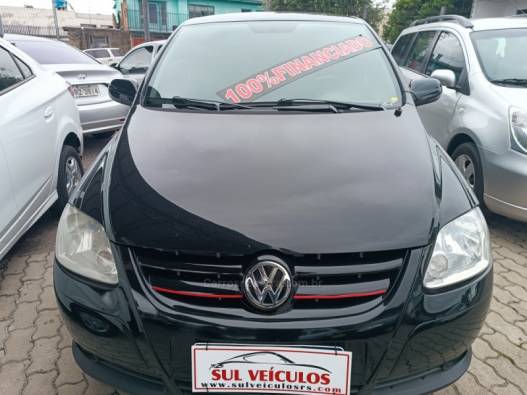 VOLKSWAGEN - FOX - 2007/2007 - Preta - R$ 27.900,00