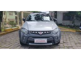 FIAT - STRADA - 2015/2015 - Prata - R$ 57.900,00