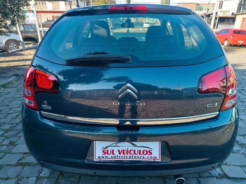 CITROËN - C3 - 2013/2013 - Azul - R$ 38.900,00