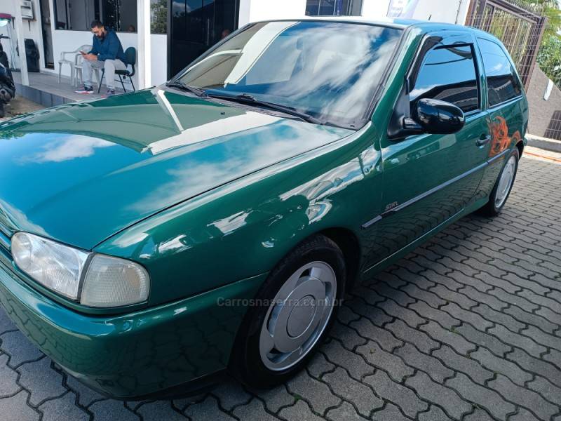 VOLKSWAGEN - GOL - 1998/1998 - Verde - R$ 22.500,00