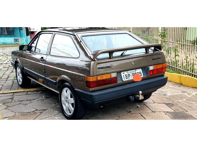 VOLKSWAGEN - GOL - 1989/1989 - Marrom - R$ 16.900,00