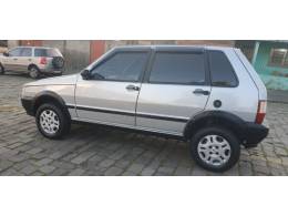 FIAT - UNO - 2008/2008 - Prata - R$ 20.900,00