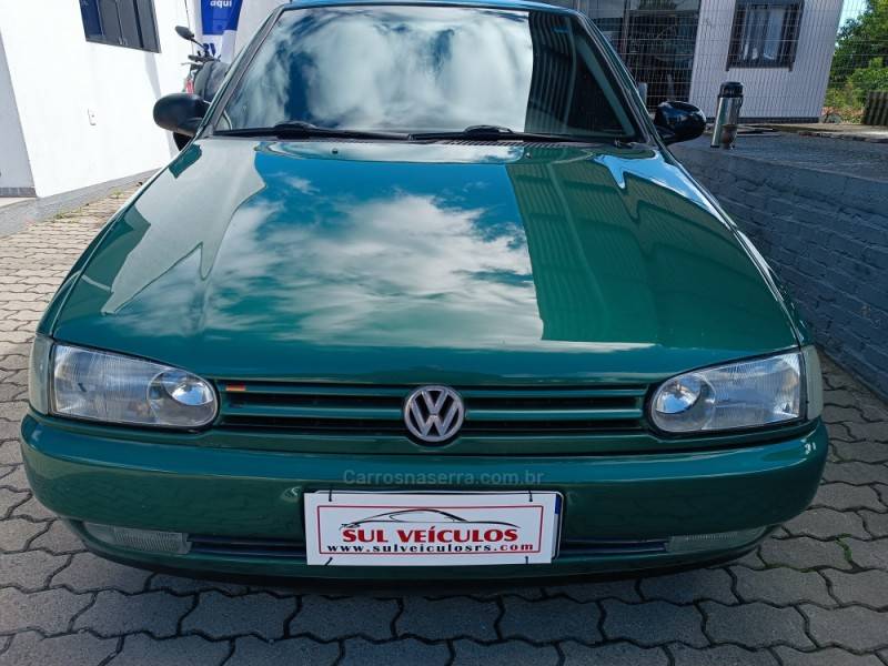 VOLKSWAGEN - GOL - 1998/1998 - Verde - R$ 22.500,00