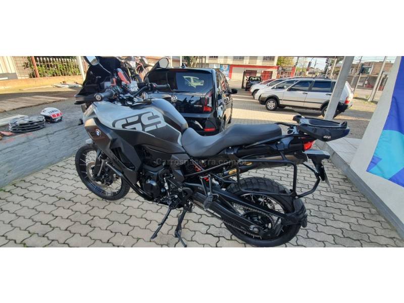 BMW - F 850 GS ADVENTURE PREMIUM - 2019/2019 - Cinza - R$ 59.900,00