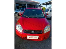 FORD - FIESTA - 2008/2008 - Vermelha - R$ 20.900,00