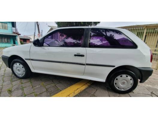 VOLKSWAGEN - GOL - 1997/1997 - Branca - R$ 13.900,00