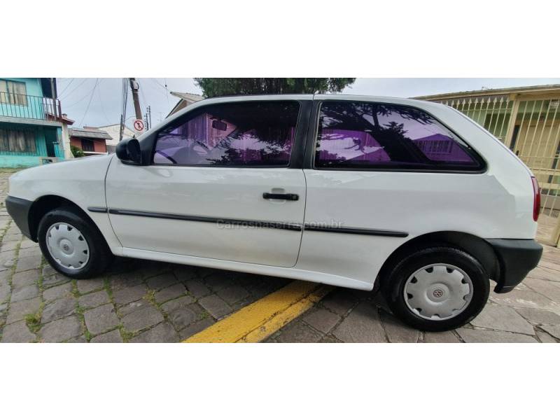 VOLKSWAGEN - GOL - 1997/1997 - Branca - R$ 13.900,00