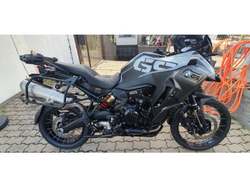 BMW - F 850 GS ADVENTURE PREMIUM - 2019/2019 - Cinza - R$ 59.900,00