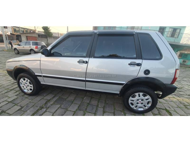 FIAT - UNO - 2008/2008 - Prata - R$ 20.900,00