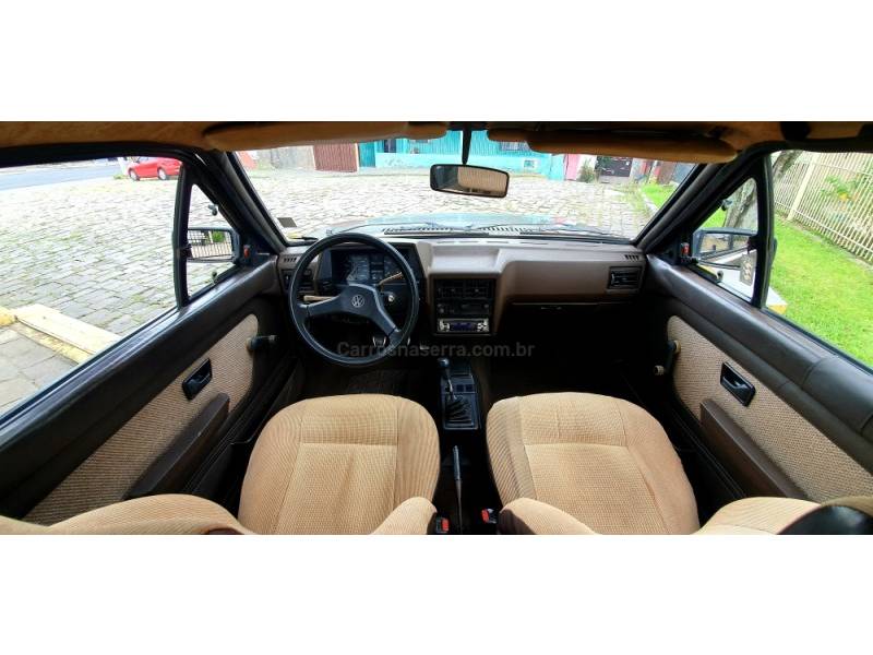 VOLKSWAGEN - GOL - 1989/1989 - Marrom - R$ 16.900,00