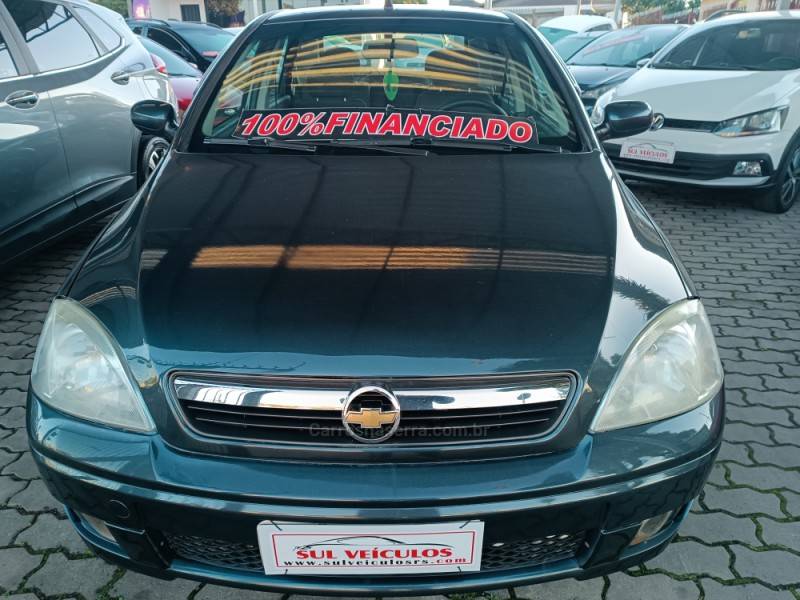 CHEVROLET - CORSA - 2009/2009 - Cinza - R$ 28.900,00