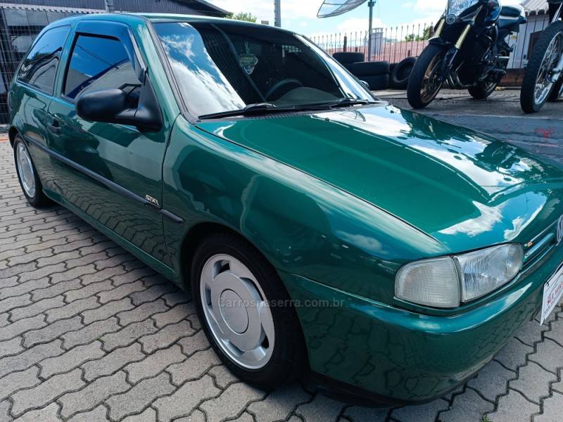 VOLKSWAGEN - GOL - 1998/1998 - Verde - R$ 22.500,00