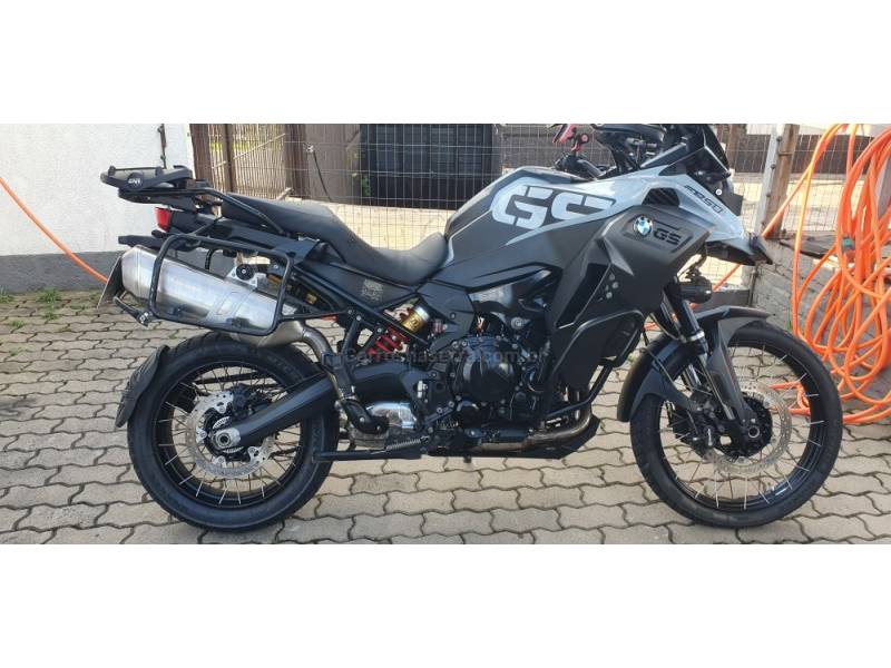 BMW - F 850 GS ADVENTURE PREMIUM - 2019/2019 - Cinza - R$ 59.900,00