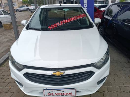 CHEVROLET - ONIX - 2016/2017 - Branca - R$ 49.900,00